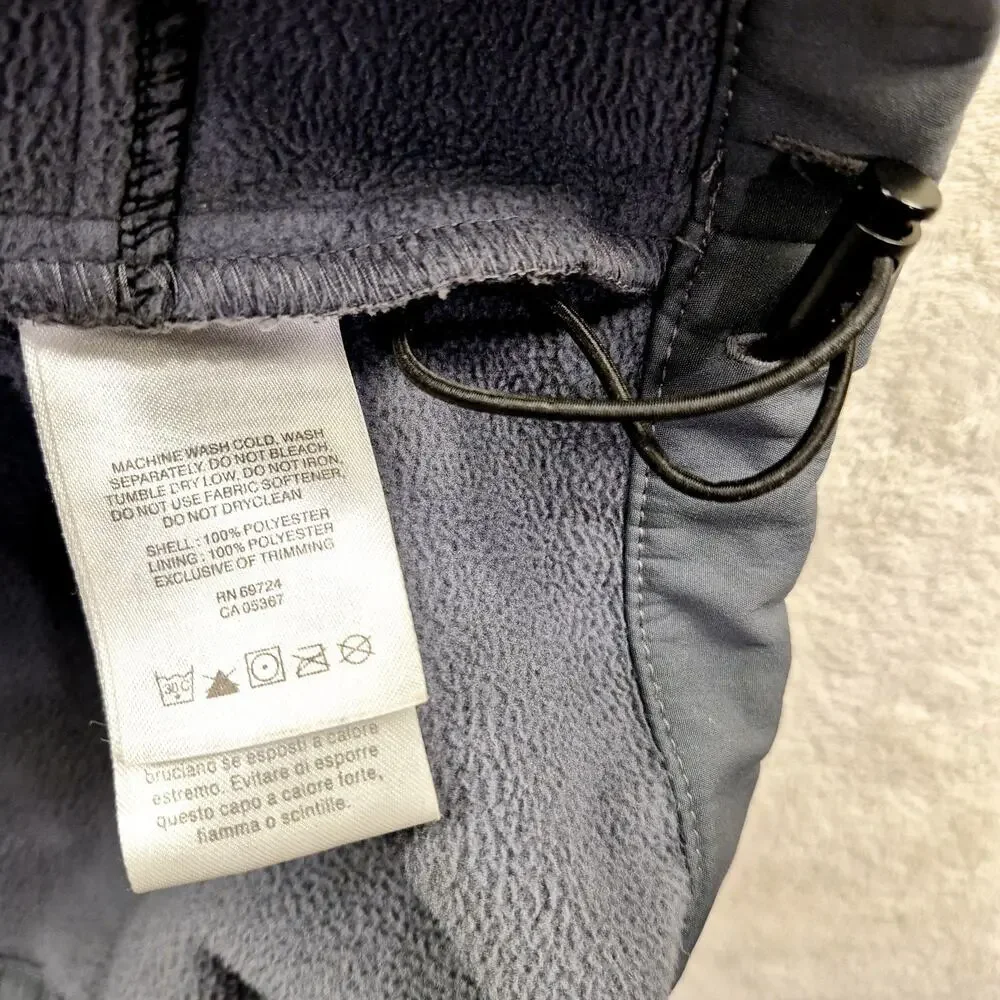 Columbia Men's Cruiser Valley Softshell Jacket Size Large Fleece-lined Defects
